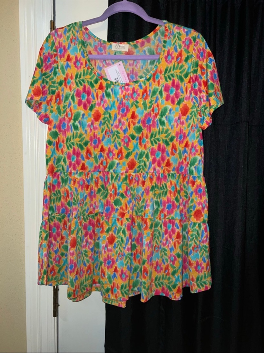 Be Stage Babydoll Boutique Top